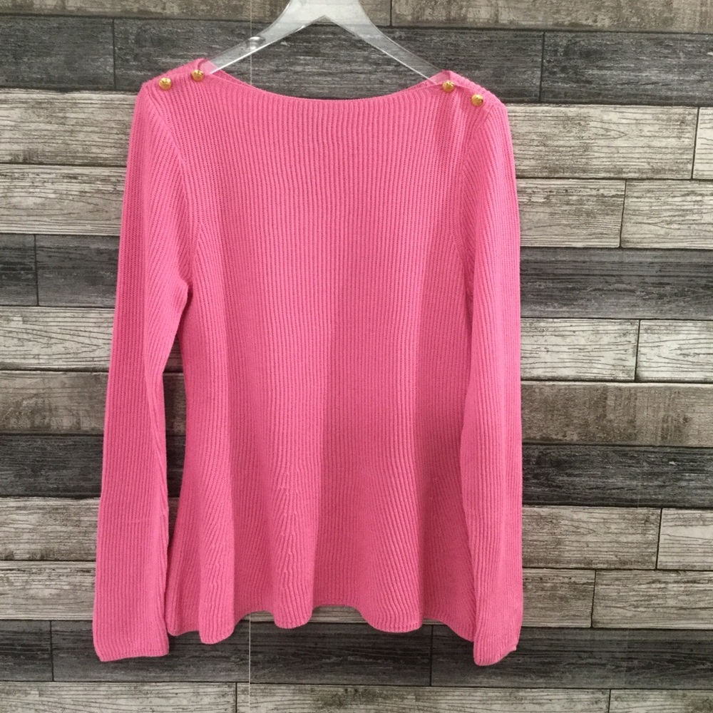 Ralph Lauren pullover sweater pink XL